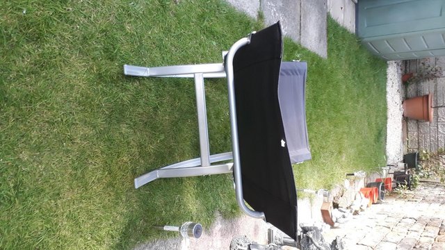 Image 2 of GARDEN ROCKING CHAIR GOOD CONDITION