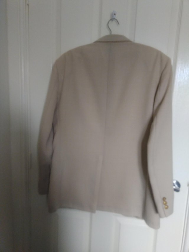 Preview of the first image of Men's vintage jacket from Stafford tailored in USA.