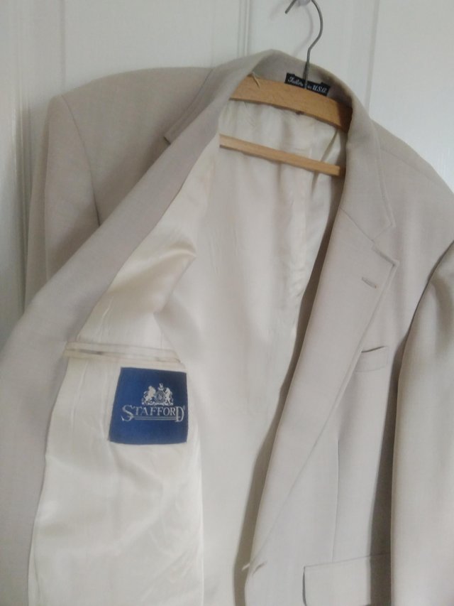 Image 2 of Men's vintage jacket from Stafford tailored in USA