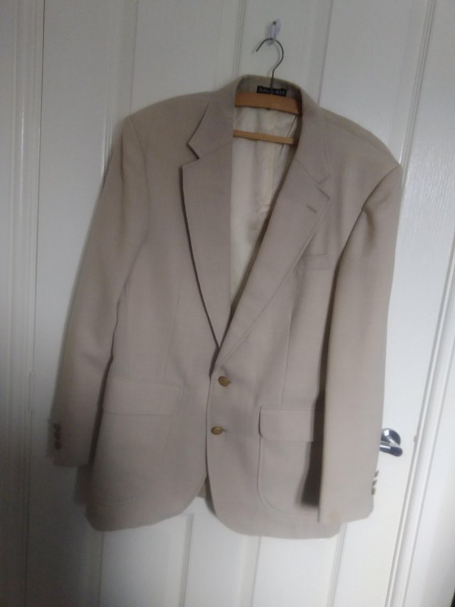 Image 3 of Men's vintage jacket from Stafford tailored in USA