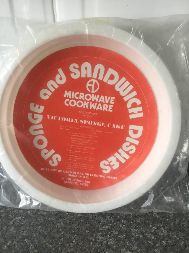 Preview of the first image of Microwave Cookware (Brand new and factory sealed).