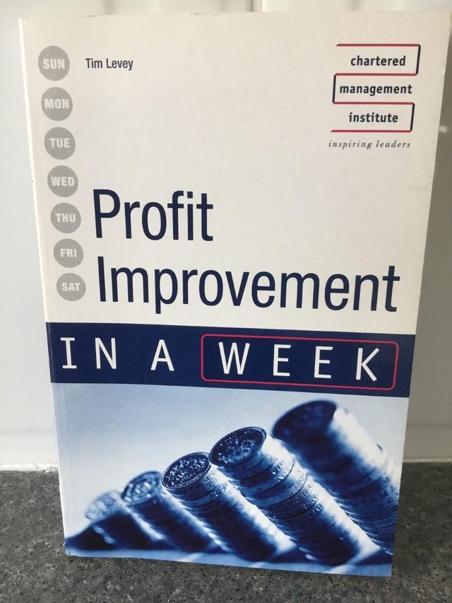 Preview of the first image of Profit Improvement by Tim Levey.