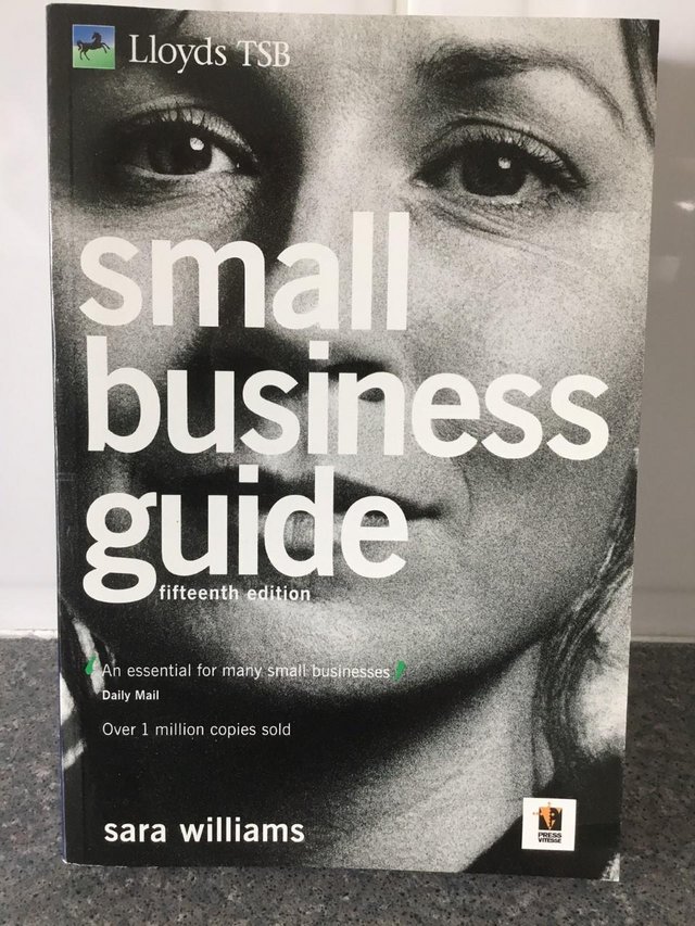 Preview of the first image of Lloyds TSB Small Business Guide by Sarah Williams.
