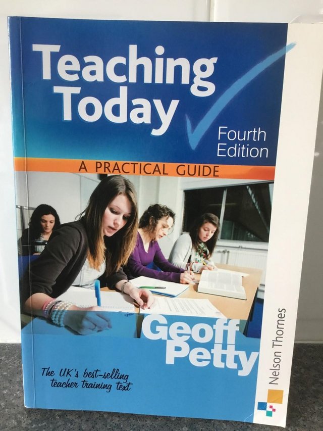 Preview of the first image of Teaching Today by Geoff Petty (Fourth Edition).