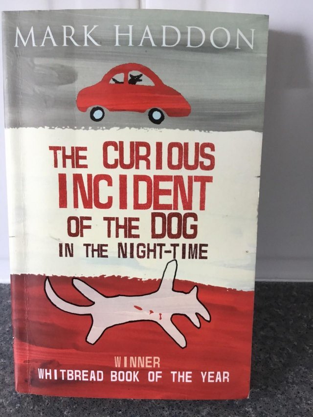 Preview of the first image of The Curious Incident of the Dog in the Night time (Brand new.