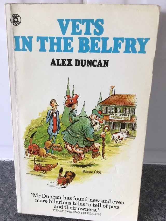 Preview of the first image of Vets in the Belfry - – Alex Duncan.