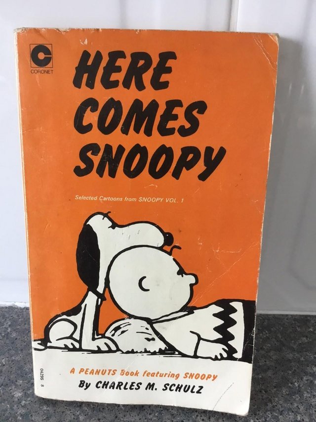 Image 2 of Here comes Snoopy by Charles M. Schulz