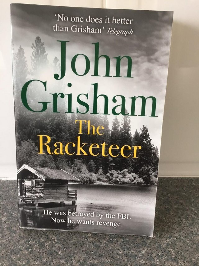 Preview of the first image of The Racketeer – John Grisham -.