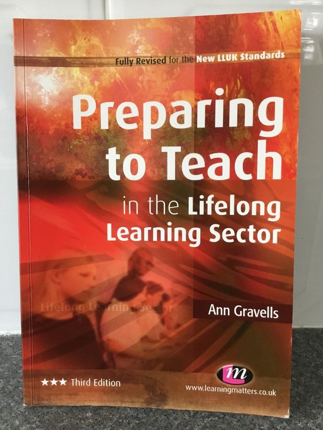 Preview of the first image of Preparing to Teach in the Lifelong Learning Sector – Ann Gra.