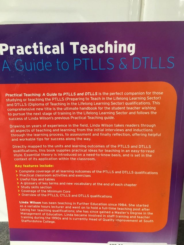 Image 2 of Practical Teaching – A guide to PTLLS & DTLLS