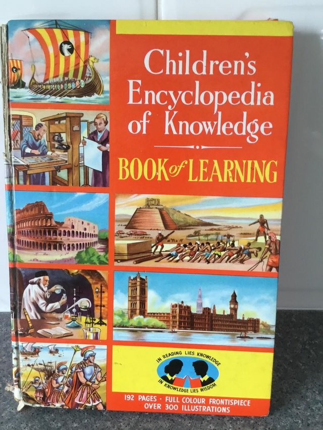Preview of the first image of Children’s Encyclopedia of Knowledge – Book of Learning.