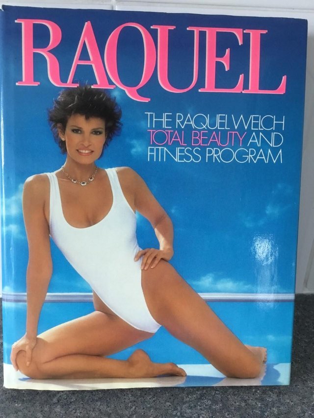 Preview of the first image of RAQUEL – The Raquel Welch Total Beauty Fitness Program.