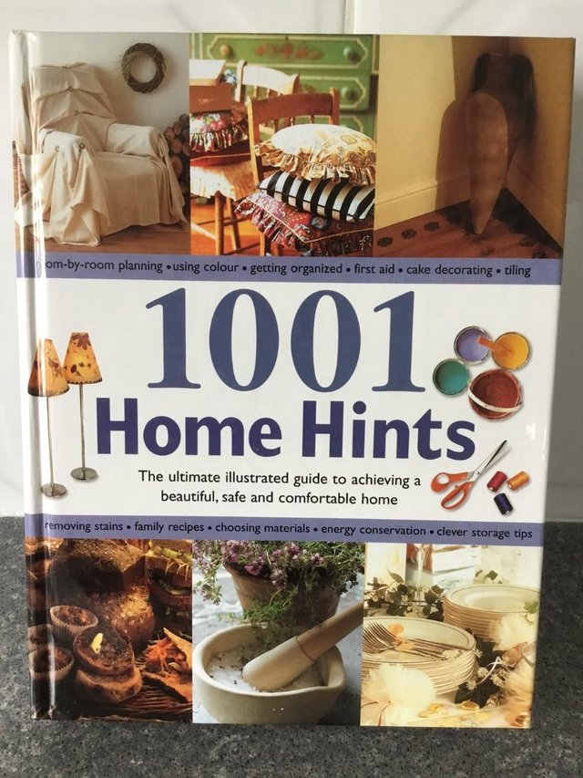 Image 2 of 1001 Home Hints - Brand New - Over 1600 illustrations