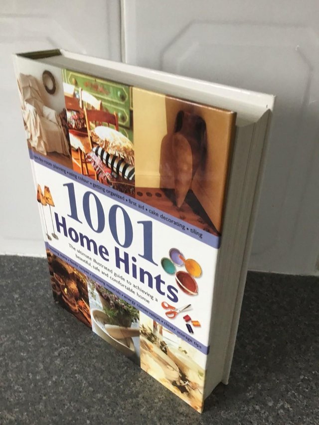 Image 3 of 1001 Home Hints - Brand New - Over 1600 illustrations