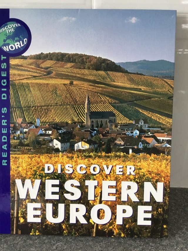 Preview of the first image of Readers Digest – Discover Western Europe (New Copy).