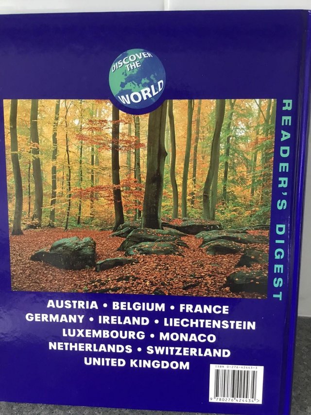 Image 2 of Readers Digest – Discover Western Europe (New Copy)