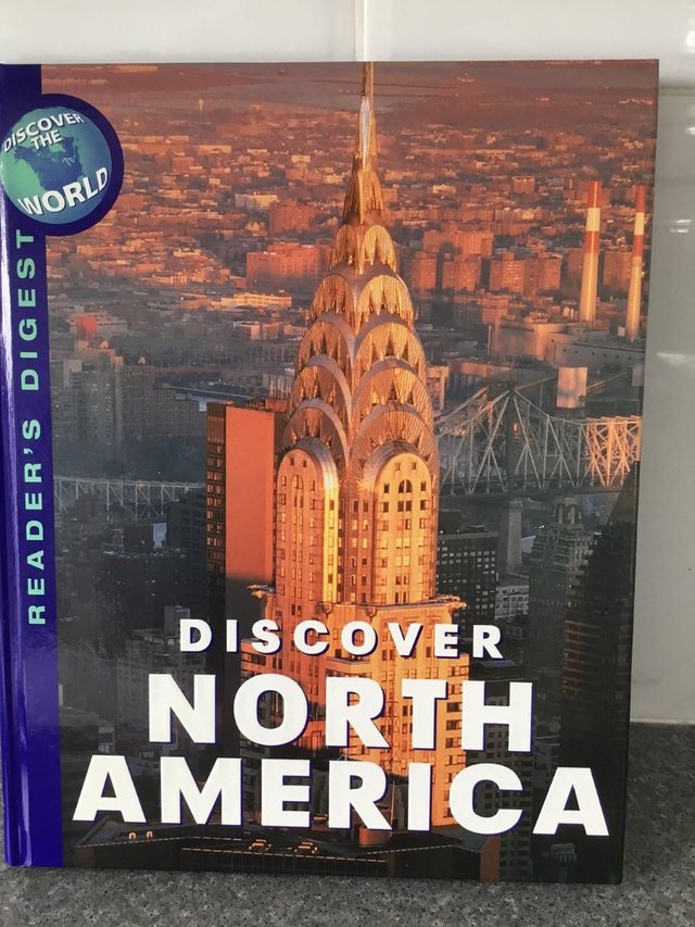 Preview of the first image of Readers Digest – Discover North America (New Copy).