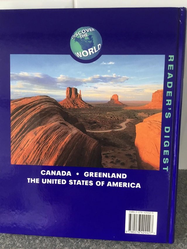 Image 2 of Readers Digest – Discover North America (New Copy)
