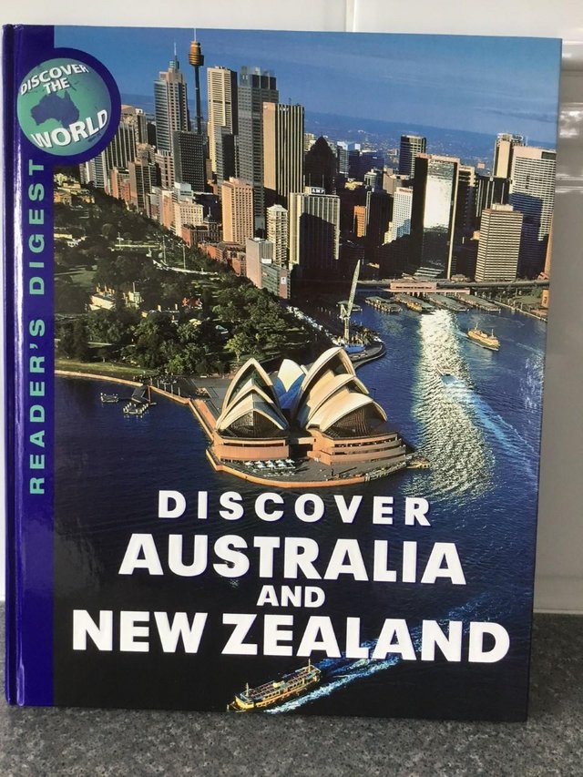 Preview of the first image of Readers Digest – Discover Australia and New Zealand (New Cop.