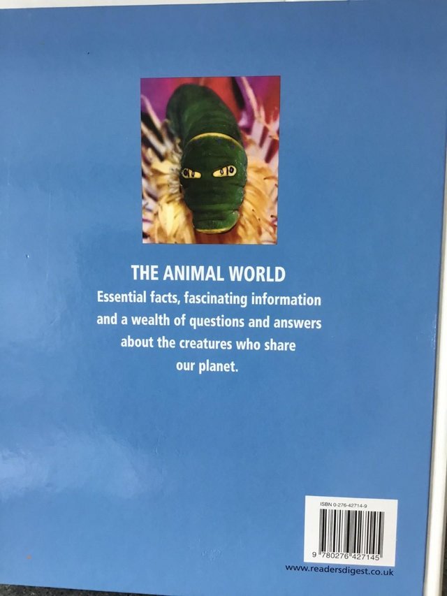 Image 2 of Readers Digest – Knowledge Quest - The Animal World (New Cop