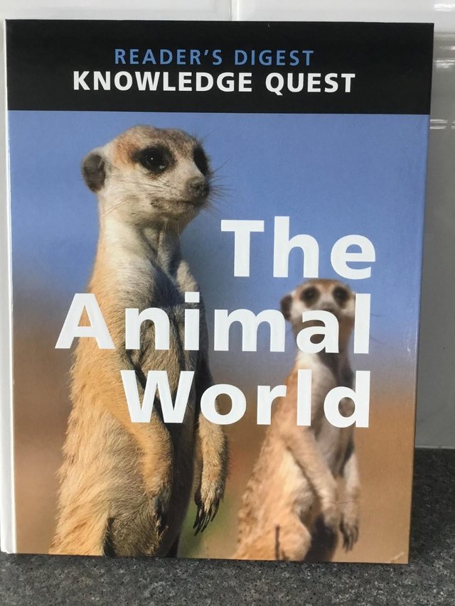 Preview of the first image of Readers Digest – Knowledge Quest - The Animal World (New Cop.