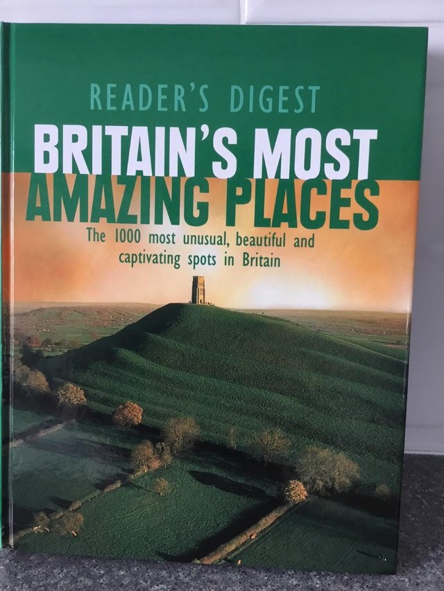Preview of the first image of Readers Digest –Britain’s Most Amazing Places (New Copy).