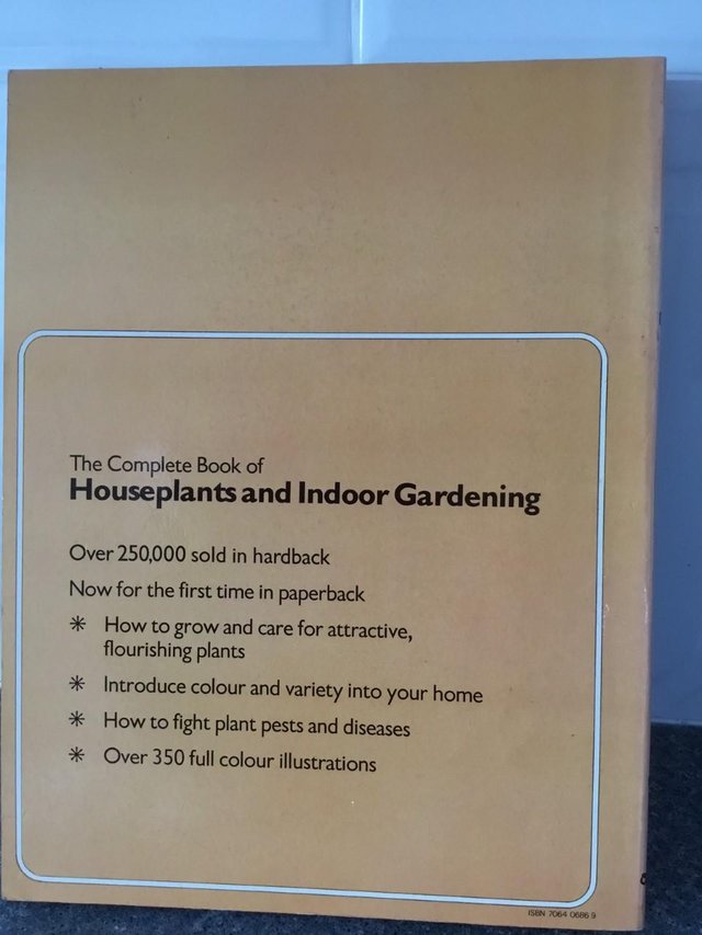 Image 2 of The Complete Book of Houseplants and Indoor Gardening