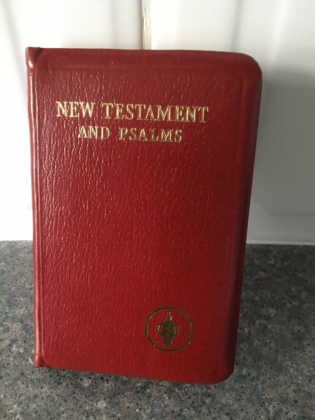Preview of the first image of NEW TESTAMENT AND PSALMS - New.