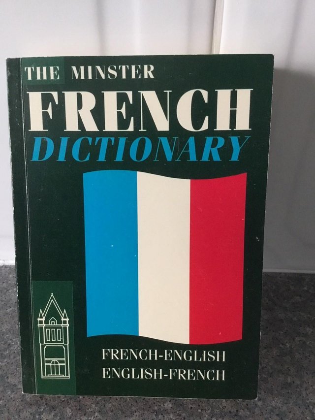 Preview of the first image of THE MINISTER FRENCH DICTIONARY (Brand new).