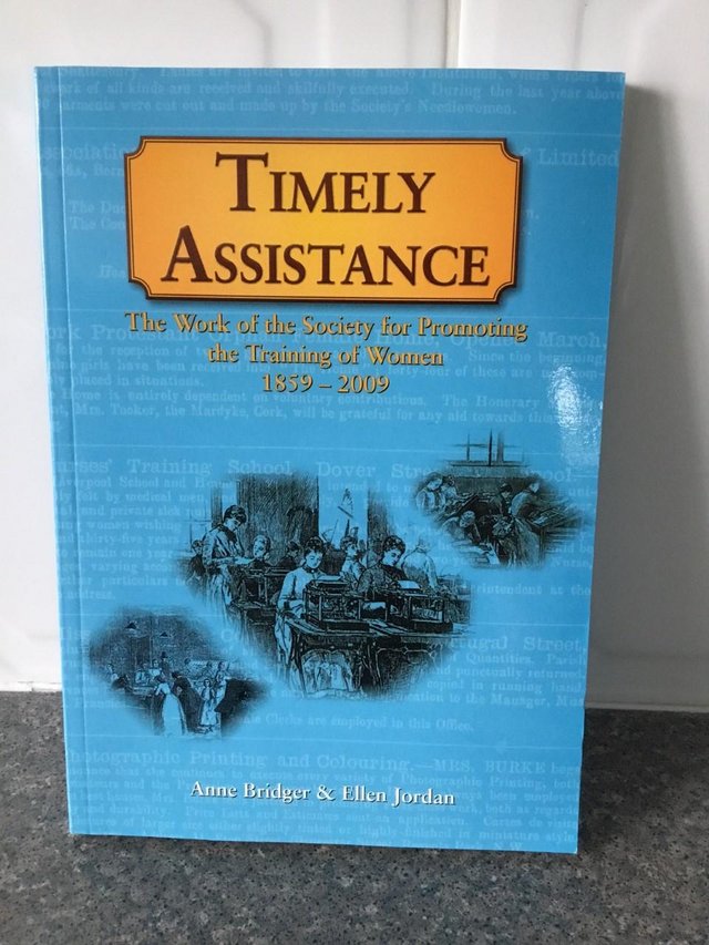 Preview of the first image of TIMELY ASSISTANCE – Anne Bridger & Ellen Jordan (Brand New).