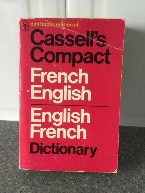 Preview of the first image of Cassell’s Compact Dictionary French –  English, English – Fr.