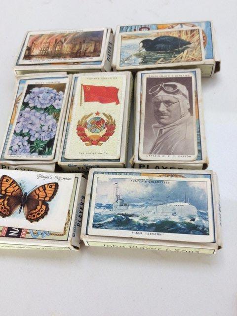 Preview of the first image of Large collection of cigarette cards.