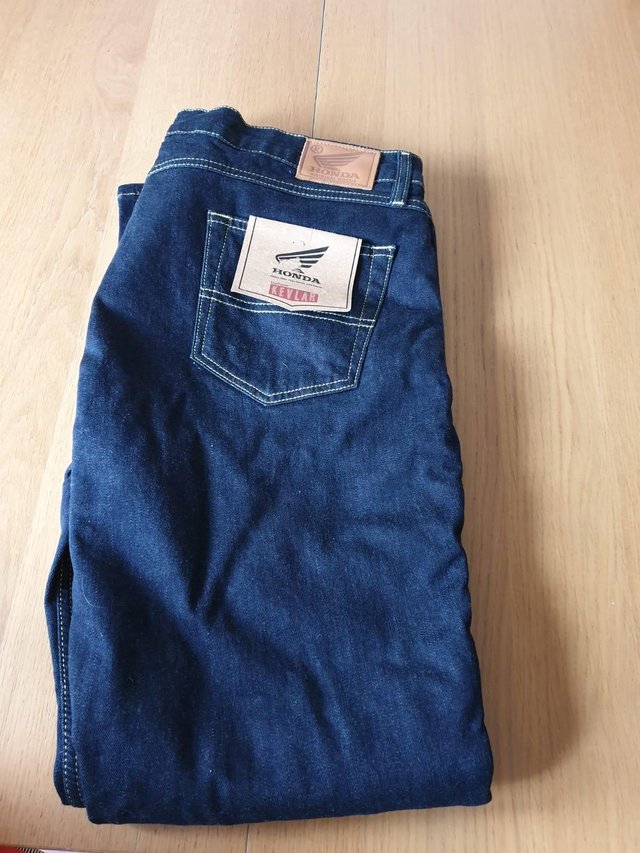 Preview of the first image of brand new jeans. perfect. two pairs.