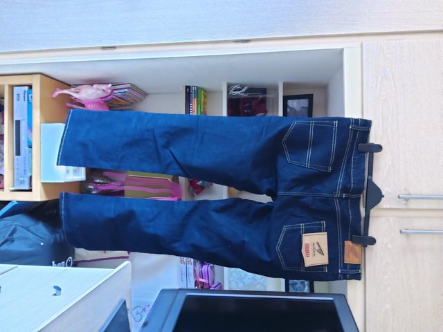 Image 2 of brand new jeans. perfect. two pairs
