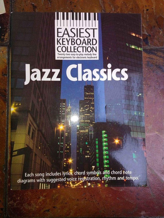 Preview of the first image of Easiest Keyboard Collection Jazz Classics.