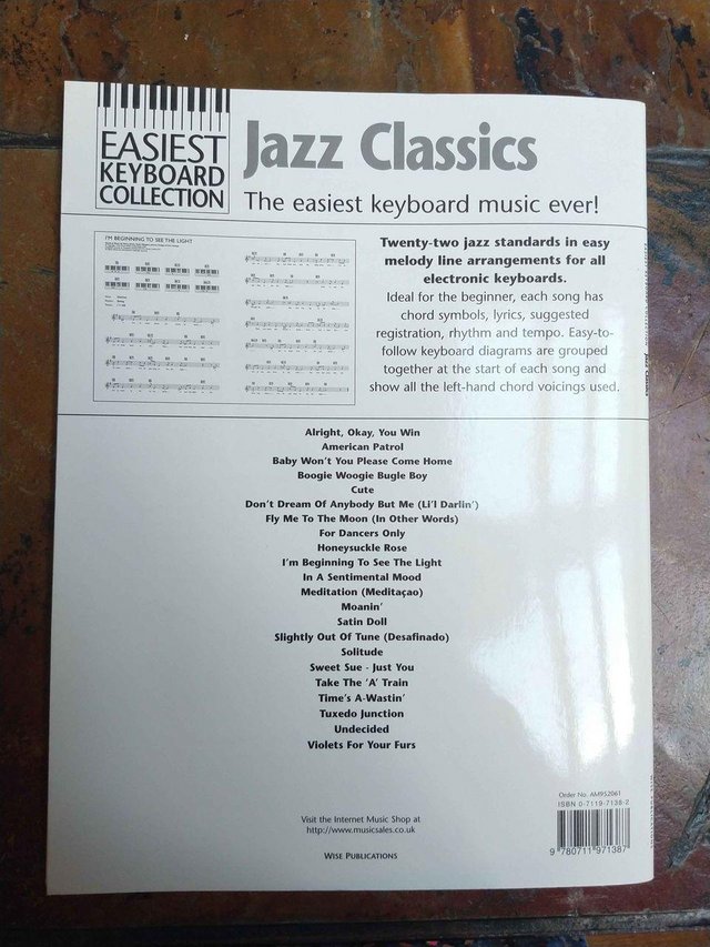 Image 3 of Easiest Keyboard Collection Jazz Classics