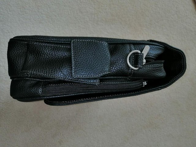Preview of the first image of Gabol Satchel Briefcase - Black.