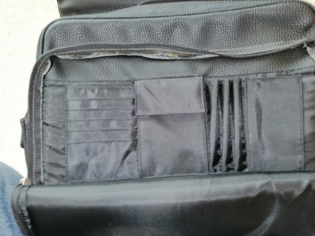 Image 2 of Gabol Satchel Briefcase - Black
