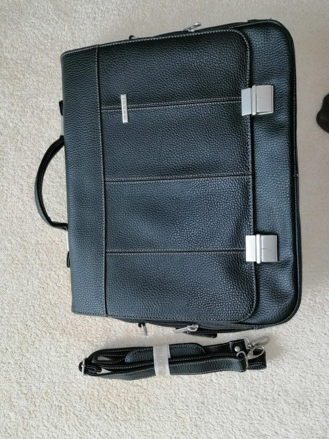 Image 3 of Gabol Satchel Briefcase - Black
