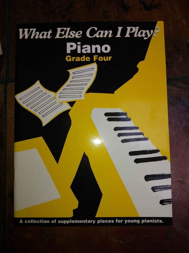 Preview of the first image of What Else Can I Play? Grade 4 Piano Faber Music.