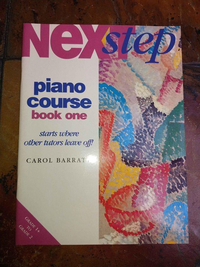 Preview of the first image of NEXT STEP PIANO COURSE BOOK 1 (CAROL BARRATT) PF Paperback –.