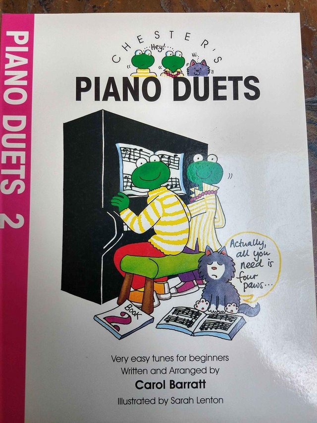 Preview of the first image of CHESTER'S PIANO DUETS VOLUME 2 PF Paperback – 1 Jan. 2011.