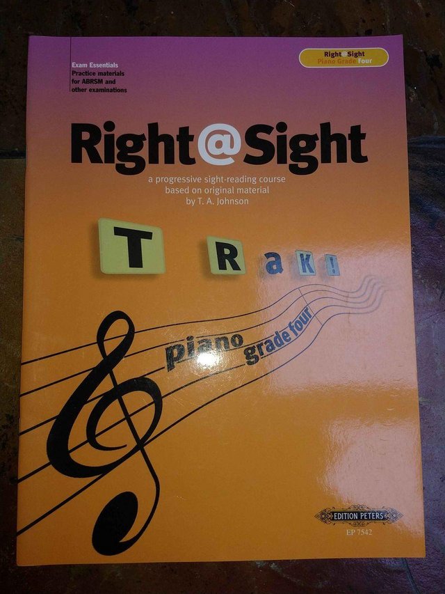 Preview of the first image of Right Sight Piano grade 4 by T R a K.