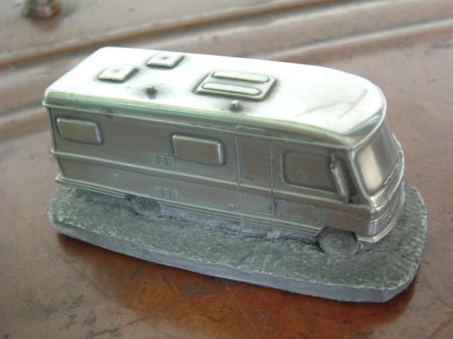 Preview of the first image of Hymer Motorhome diecast model.