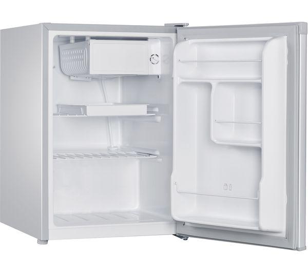 Preview of the first image of LOGIK TABLETOP FRIDGE- & ICEBOX- 67L-SILVER EX DISPLAY.