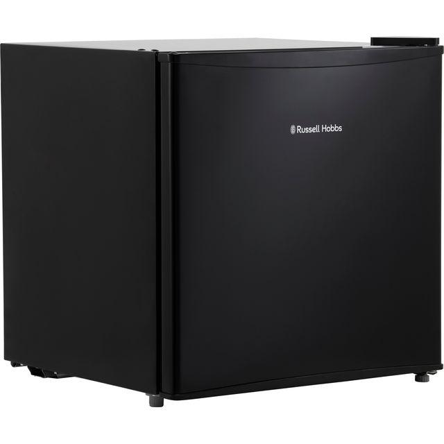 Preview of the first image of RUSSELL HOBBS TABLE TOP FRIDGE - 43L- BLACK- NEW EX DISPLAY.