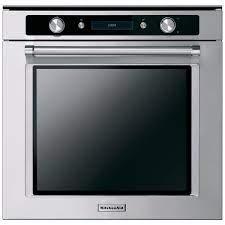 Preview of the first image of KITCHENAID BUILT IN SINGLE ELECTRIC OVEN-73L-FAN- S/S NEW.