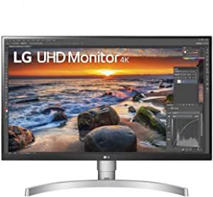 Preview of the first image of LG 27" UHD 4K MONITOR-IPS-VESA DISPLAY--HDMI-WOW.