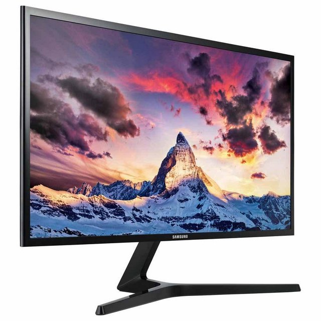 Preview of the first image of SAMSUNG 24" PLS FULL HD LED GAMING MONITOR-BLACK-NEW BOX.