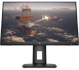 Preview of the first image of HP 24" GAMING MONITOR-IPS-LCD-144HZ-BLACK-NEW BOXED-WOW.
